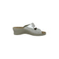Ciabatta FLYFLOT  96 E28 NE BIANCO donna
