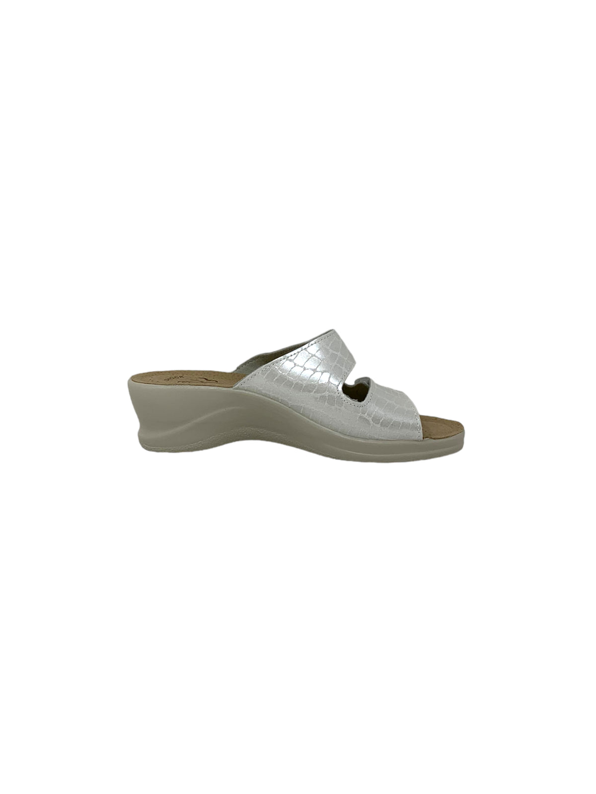 Ciabatta FLYFLOT  96 E28 NE BIANCO donna