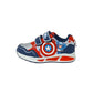 Sneaker con luci Silver Capitan America R1010182S BLU Bambino