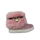 Stivaletto con pelliccia PRIMIGI 2949400 ROSA bambina