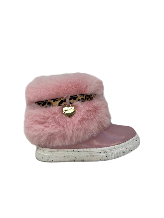 Stivaletto con pelliccia PRIMIGI 2949400 ROSA bambina