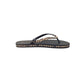 Ciabatta infradito S24T604 NERO SUPERGA DONNA