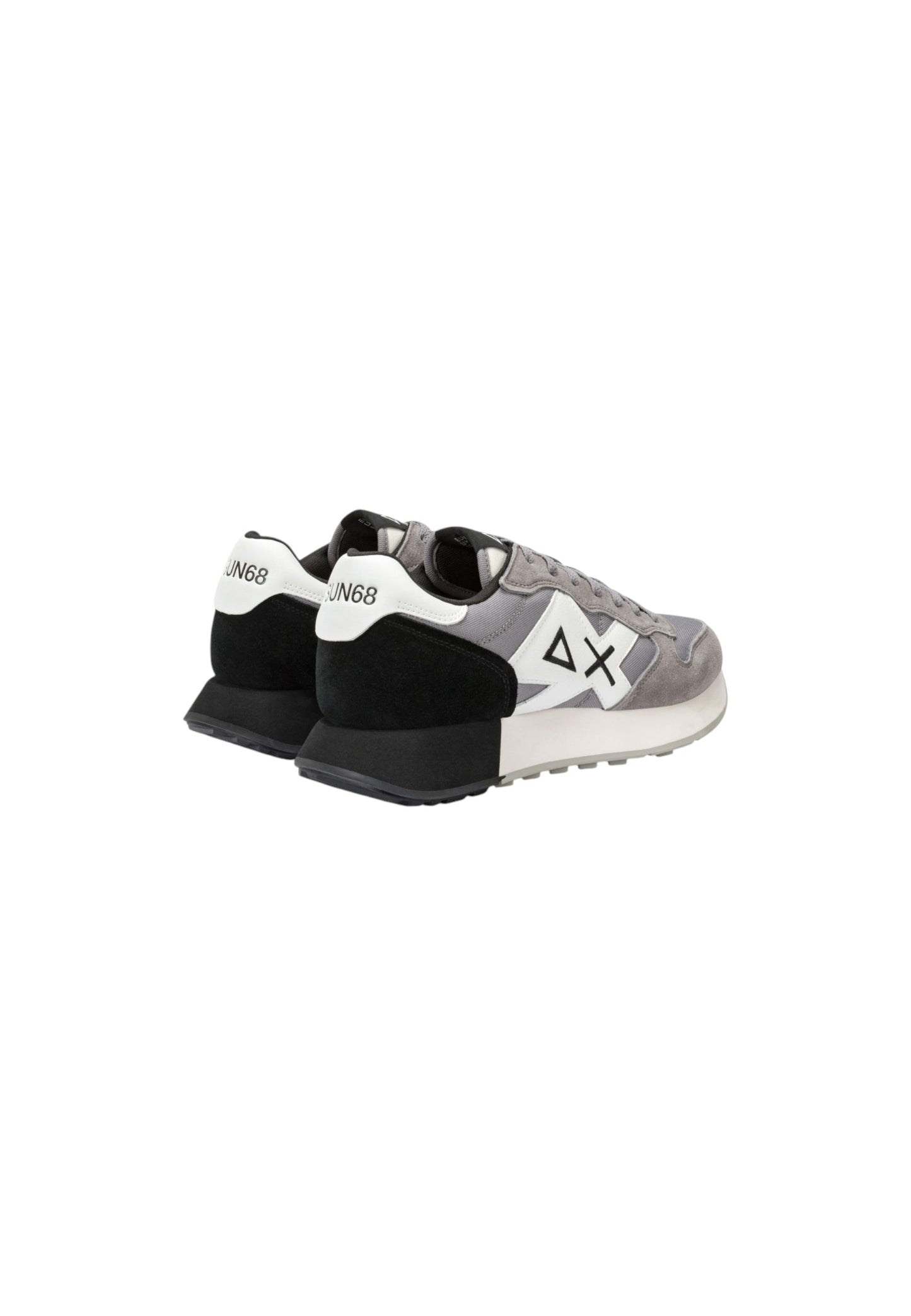 Sneakers SUN68 Jaki Solid Z45113 34 grigio medio Uomo