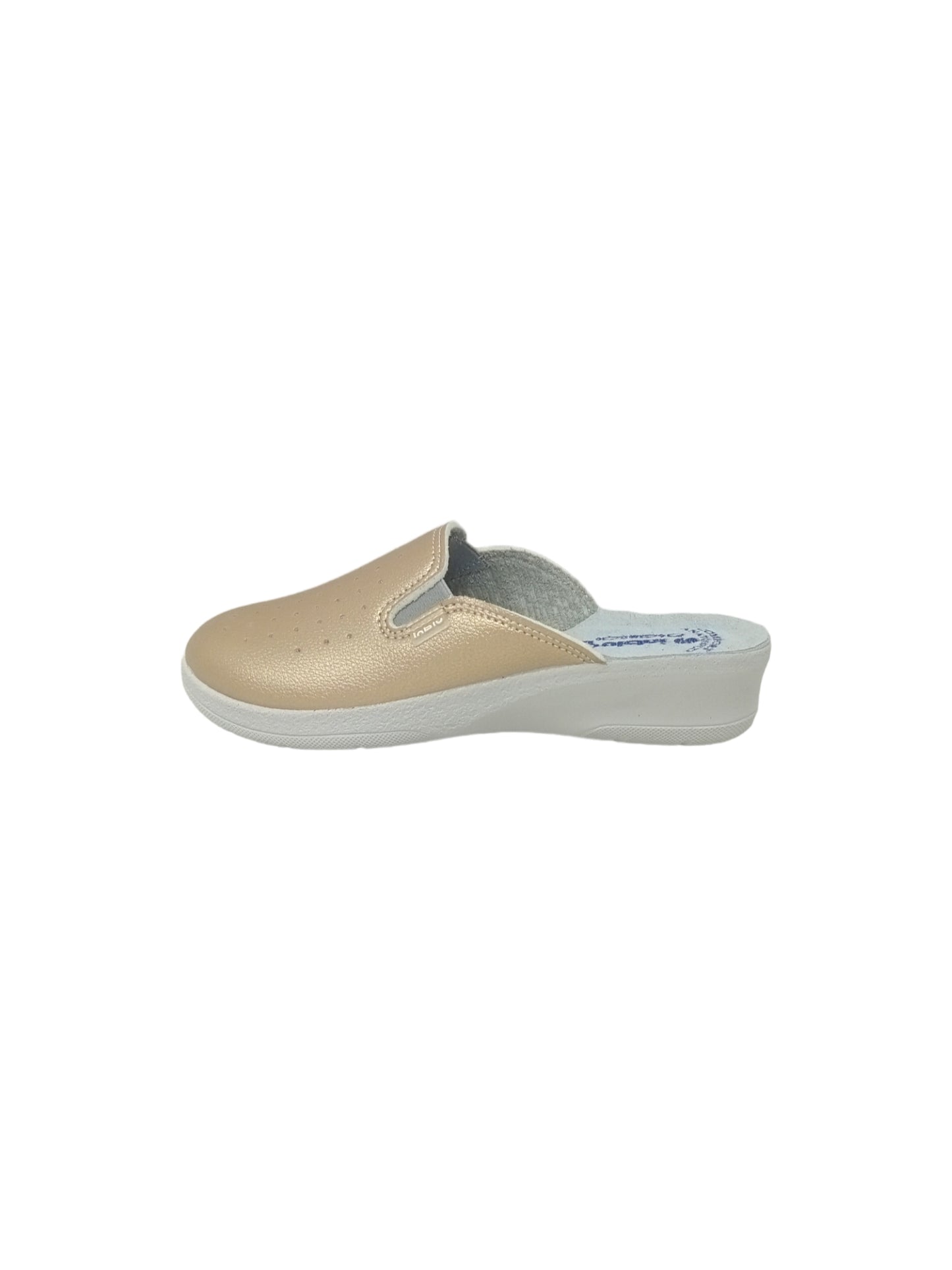 Pantofola sanitaria INBLU 50000034 PLATINO Donna