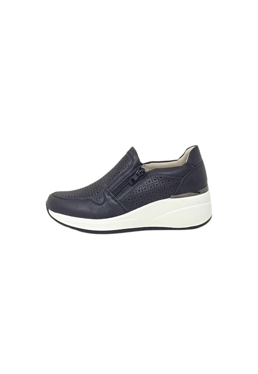 Sneaker GALIA H2076-3 BLK donna