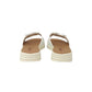CIABATTA PATRIZIA AZZI A21/B BIANCO/BIANCO donna