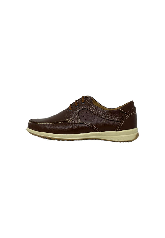 Mocassino BKS 88 pelle marrò uomo