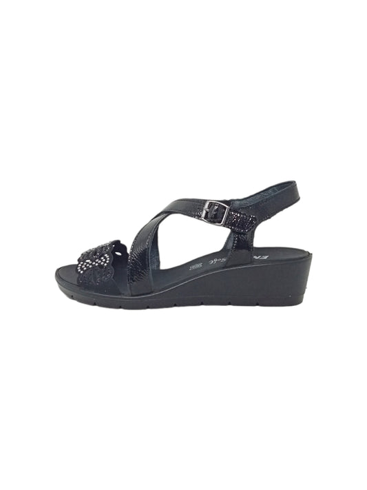 Sandali Enval Soft 3762900 NERO Donna