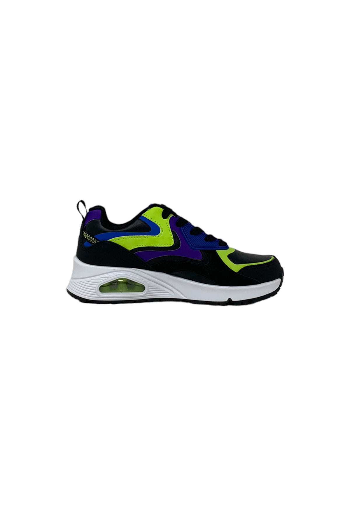 Sneakers SKECHERS UNO GEN1 - COLOR SURGE 403647L/BKMT Bambino/Ragazzo