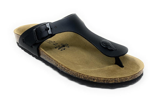 Sandalo infradito da passeggio 1830NEROU Goldstar