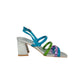 Sandalo  KISS KRISS G31 ARGENTO donna