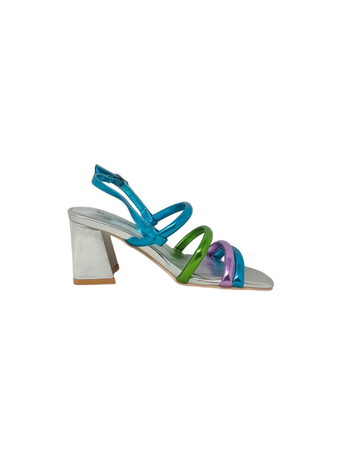 Sandalo  KISS KRISS G31 ARGENTO donna