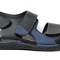 Sandalo DE FONSECA ARONA E M800BX NERO  uomo