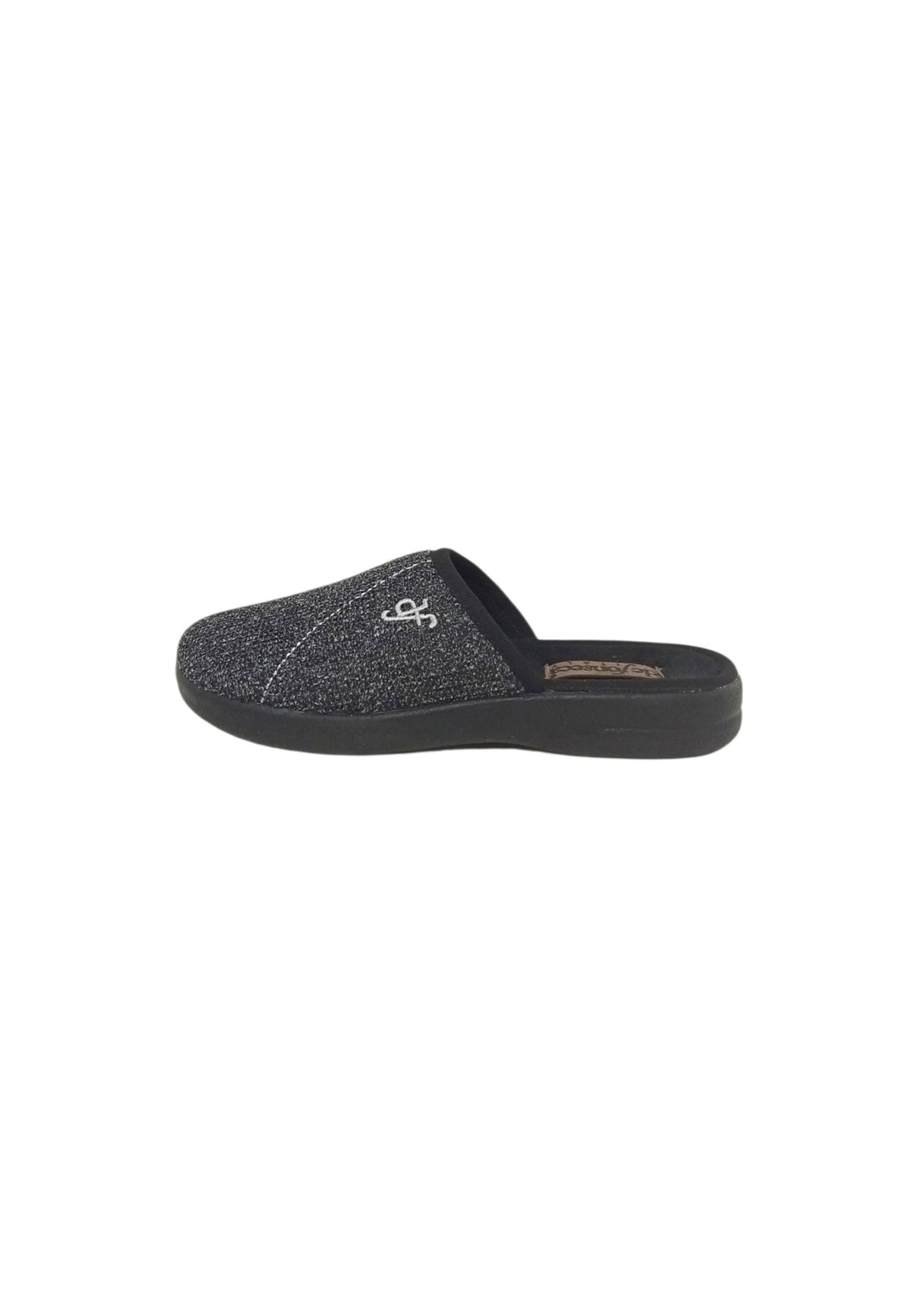 Pantofola De Fonseca Dioniso MC07BX NERO Uomo