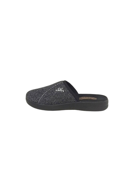 Pantofola De Fonseca Dioniso MC07BX NERO Uomo