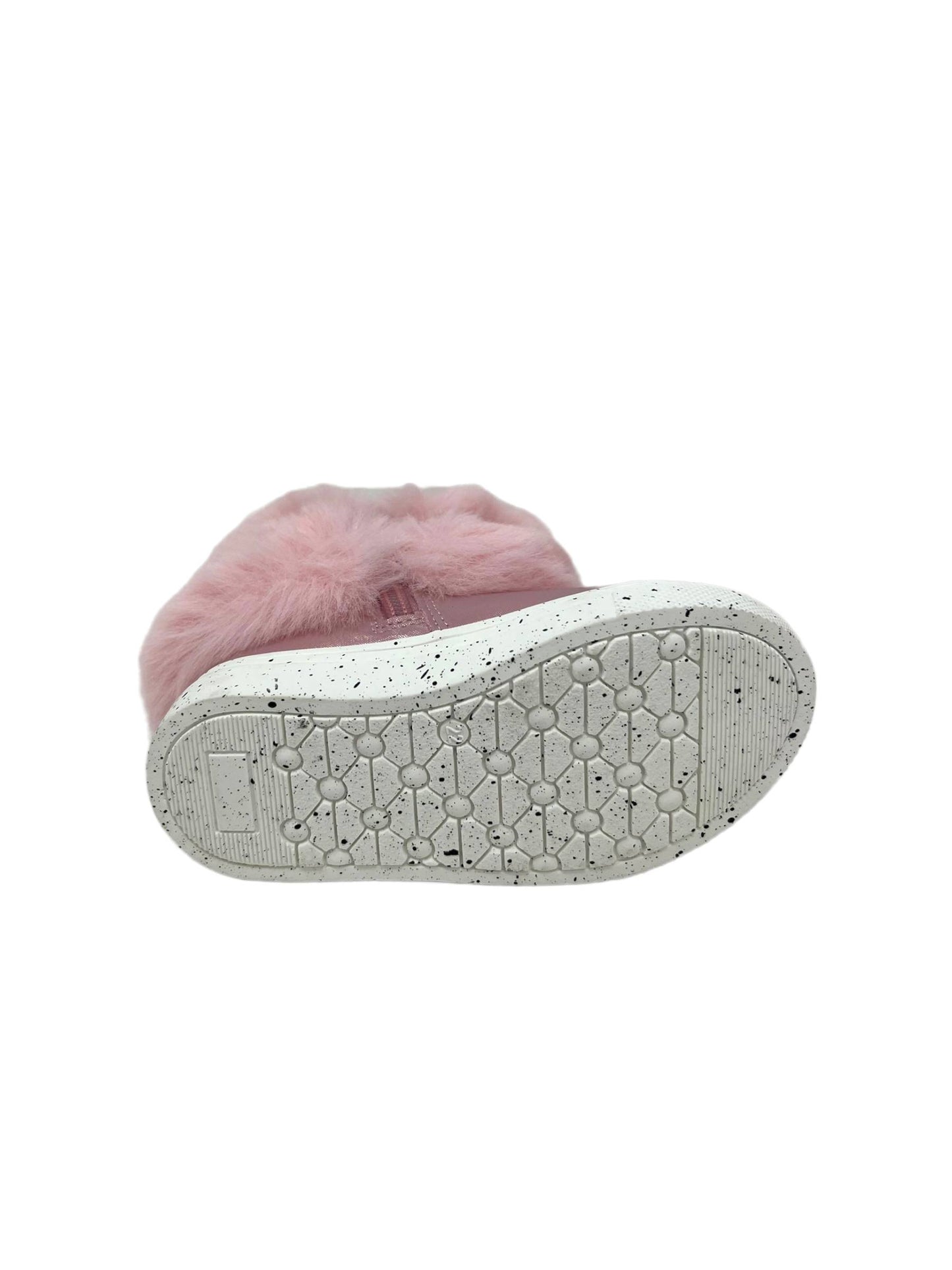 Stivaletto con pelliccia PRIMIGI 2949400 ROSA bambina