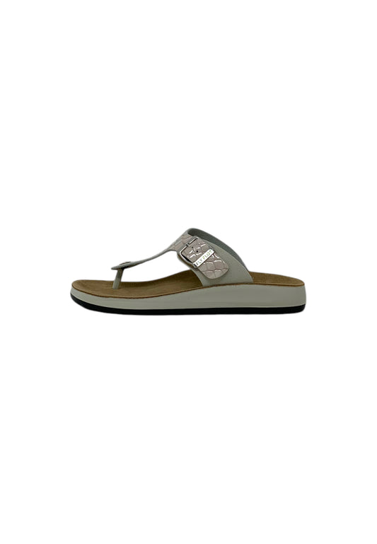 Ciabatta infradito FLYFLOT 77 H59 VC AVORIO donna