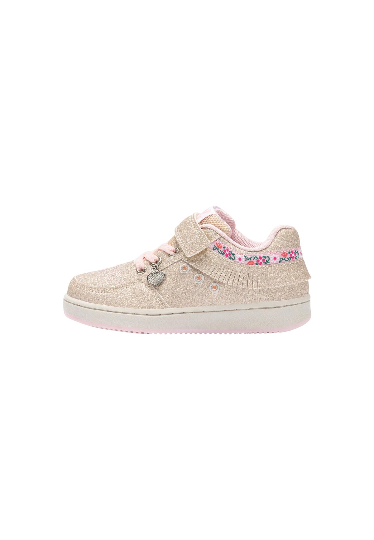 Sneakers LELLI KELLY Frangetta Mix LKAL8071 ORO CHIARO Bambina