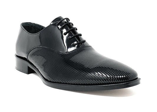 Scarpa modello francesina  ANTICA CALZOLERIA CAMPANA 8000 VERNICE NERO uomo