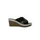 Ciabatta INBLU AS000032 NERO donna