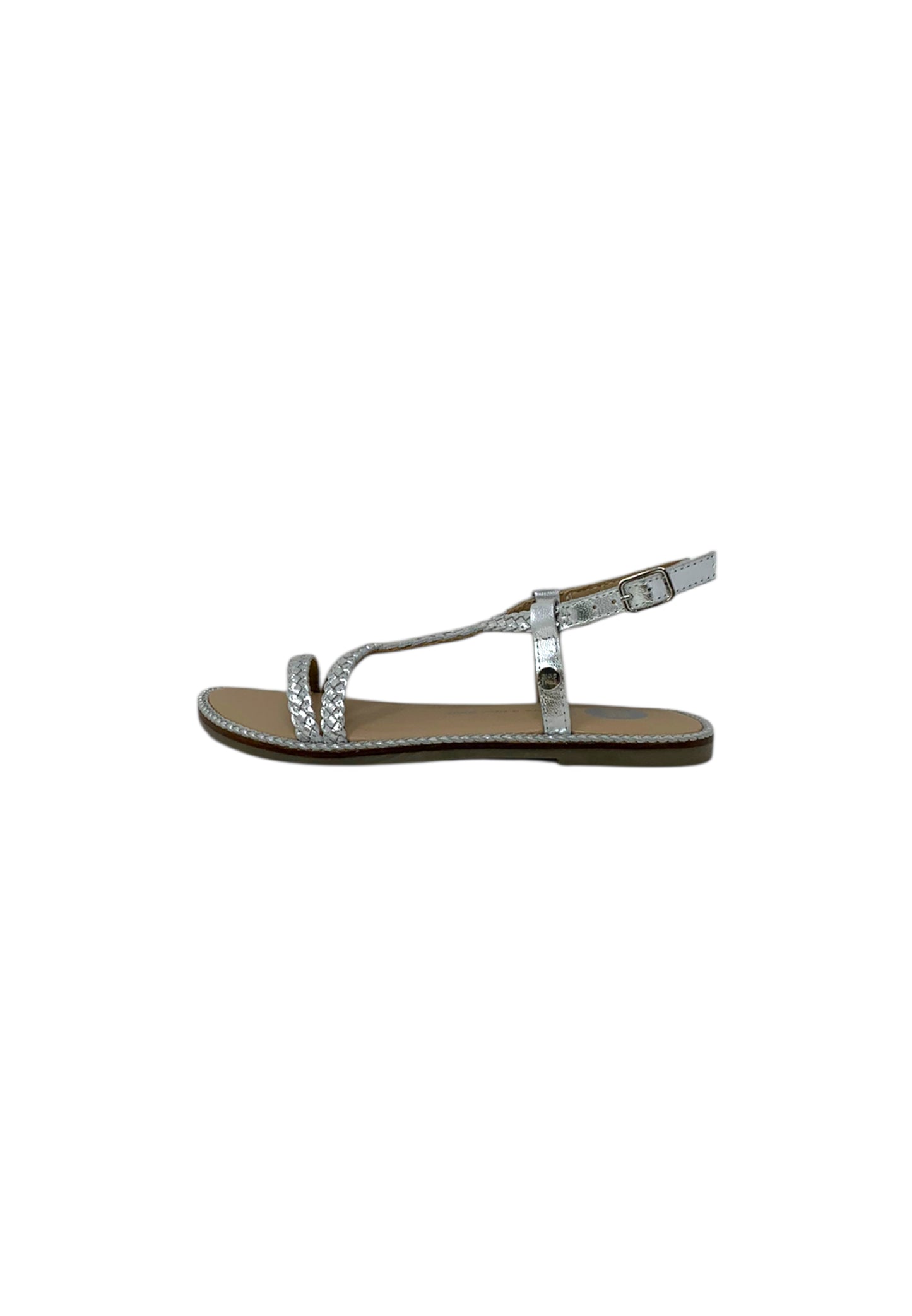 Sandali GIOSEPPO SUFFIELD 74806 SILVER bambina/ragazza