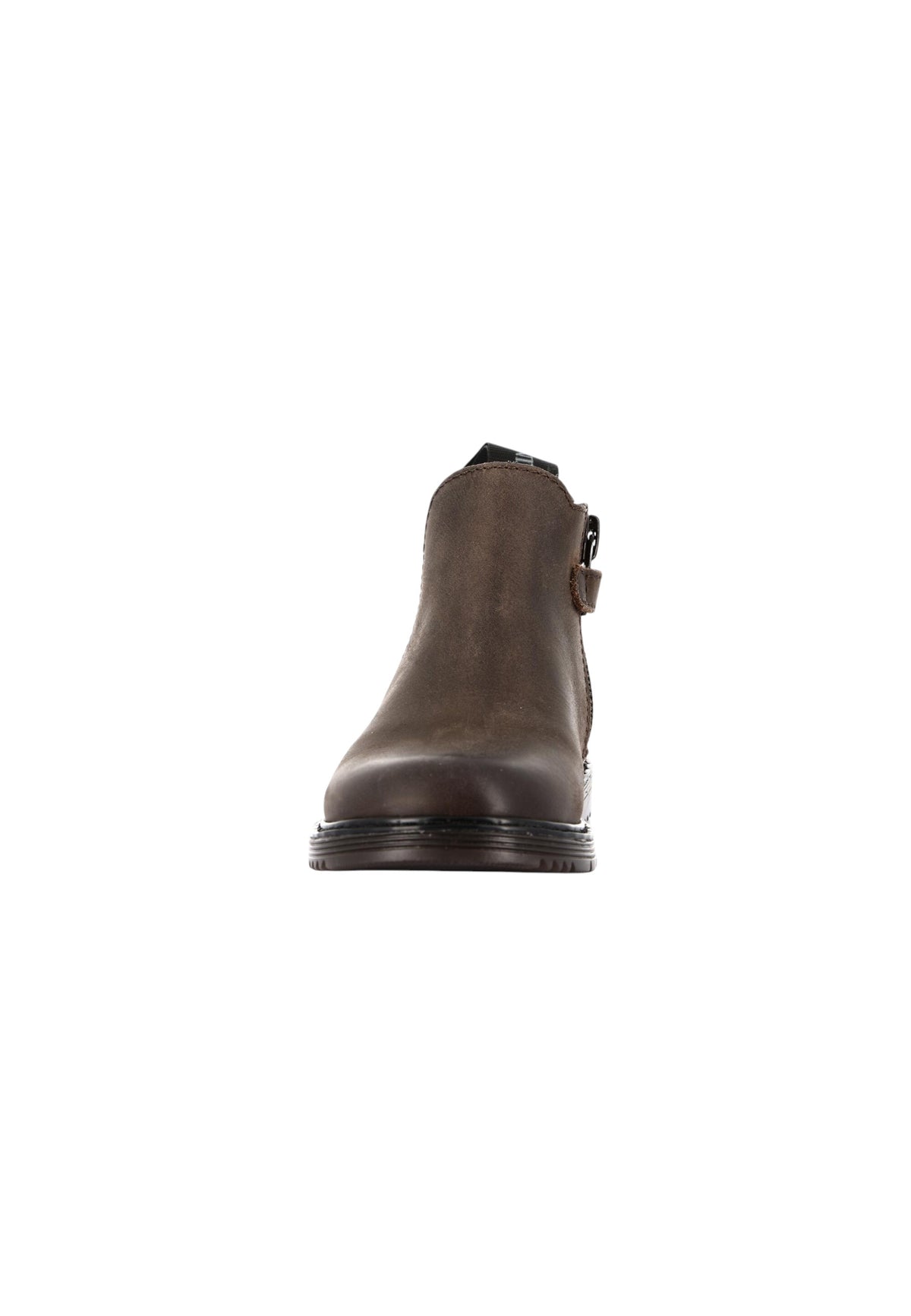 Stivaletto chelsea Grunland JR NILL PP0482-88 MARRONE Bambino