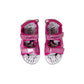 Sandali luminosi Silver Minnie D3010688S FUXIA Bambina