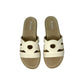 Ciabatta INBLU Dual Density SF000005 NATURALE donna