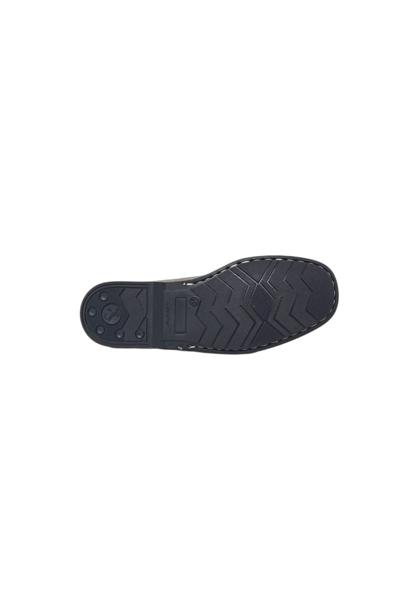 Mocassino Italia Leone 195 NABUK GRIGIO uomo