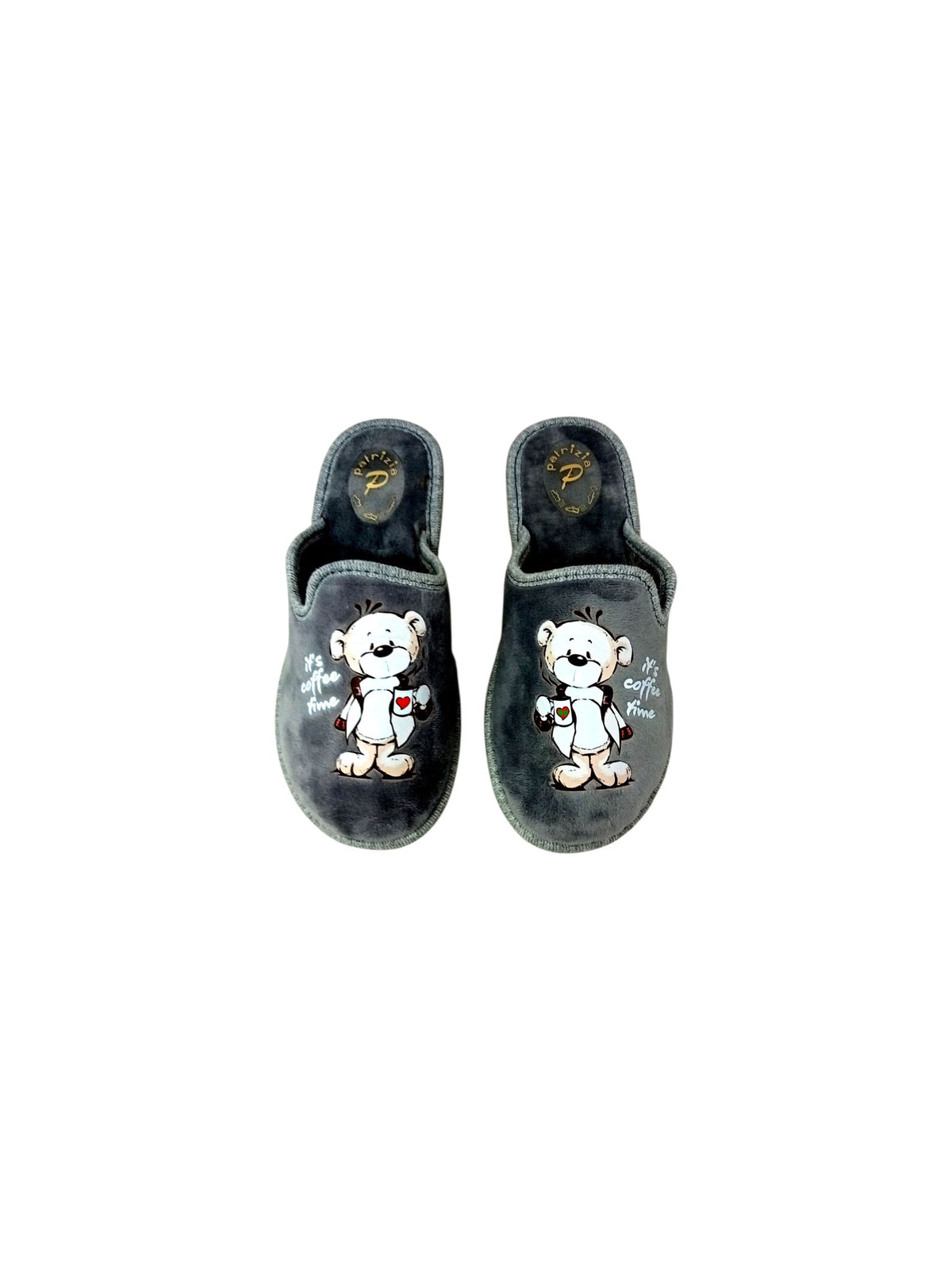Pantofola PATRIZIA AZZI 1149 GRIGIO donna