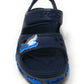Sandalo da mare CROCS FI SHARK BAND SANDAL B NAVY Bambino