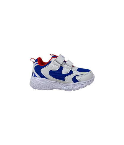 Sneaker luminose Silver Spiderman R1310644T WHITE Bambino