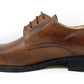 Scarpa modello francesina BKS 0710 CUOIO uomo