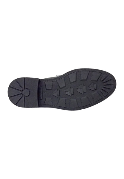Italia Leone Mocassino 0844 pelle nero uomo