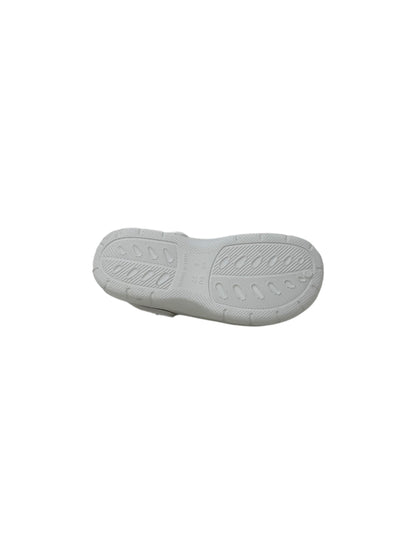 Ciabatta in gomma HOTSAND 23483D BIANCO donna