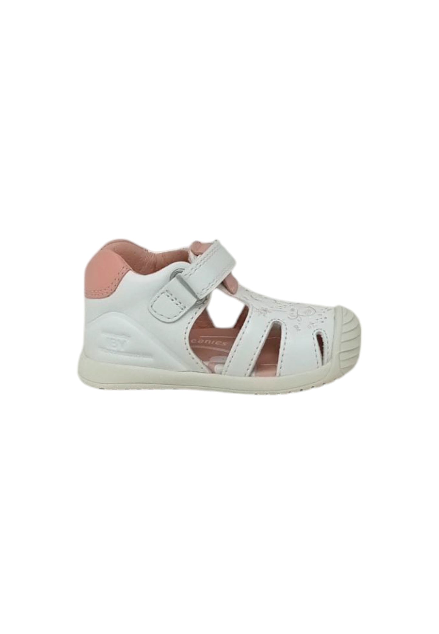 Sandali Biomecanics 252108-C050 BLANCO Bambina