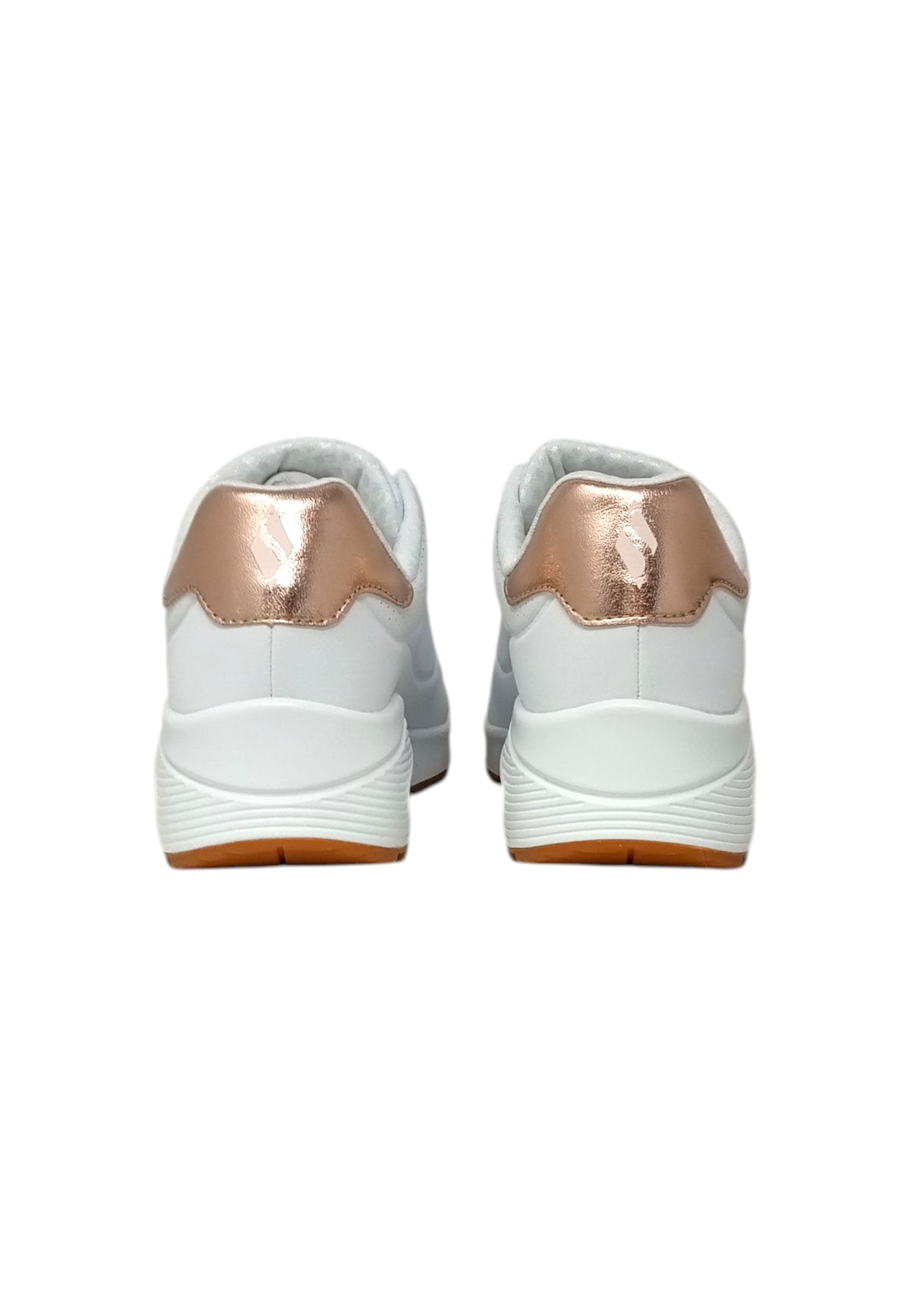 Sneakers SKECHERS Uno - Golden air 177094/WHT Donna