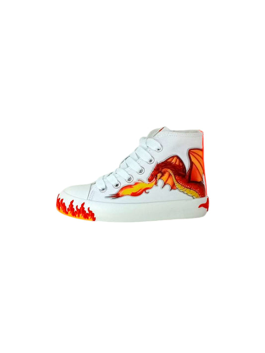 Sneakers BULL BOYS DRAGON3 BBEA5082 BIANCO Bambino
