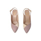 Décolleté JOEL L009 CIPRIA MICROGLITTER ROSA Donna
