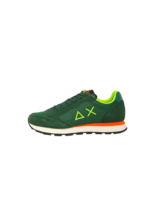 Sneakers SUN68 Tom Fluo Z44102 37 VERDE SCURO Uomo