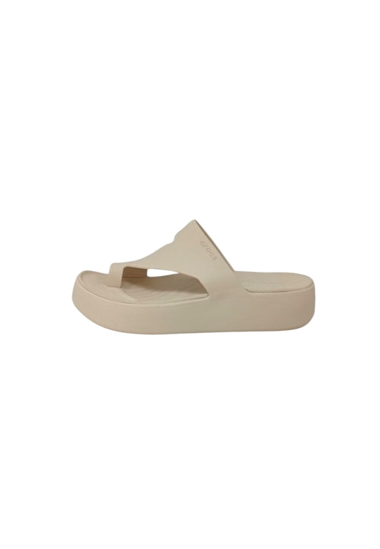 Ciabatta platform da mare in gomma CROCS 210834-0LH donna