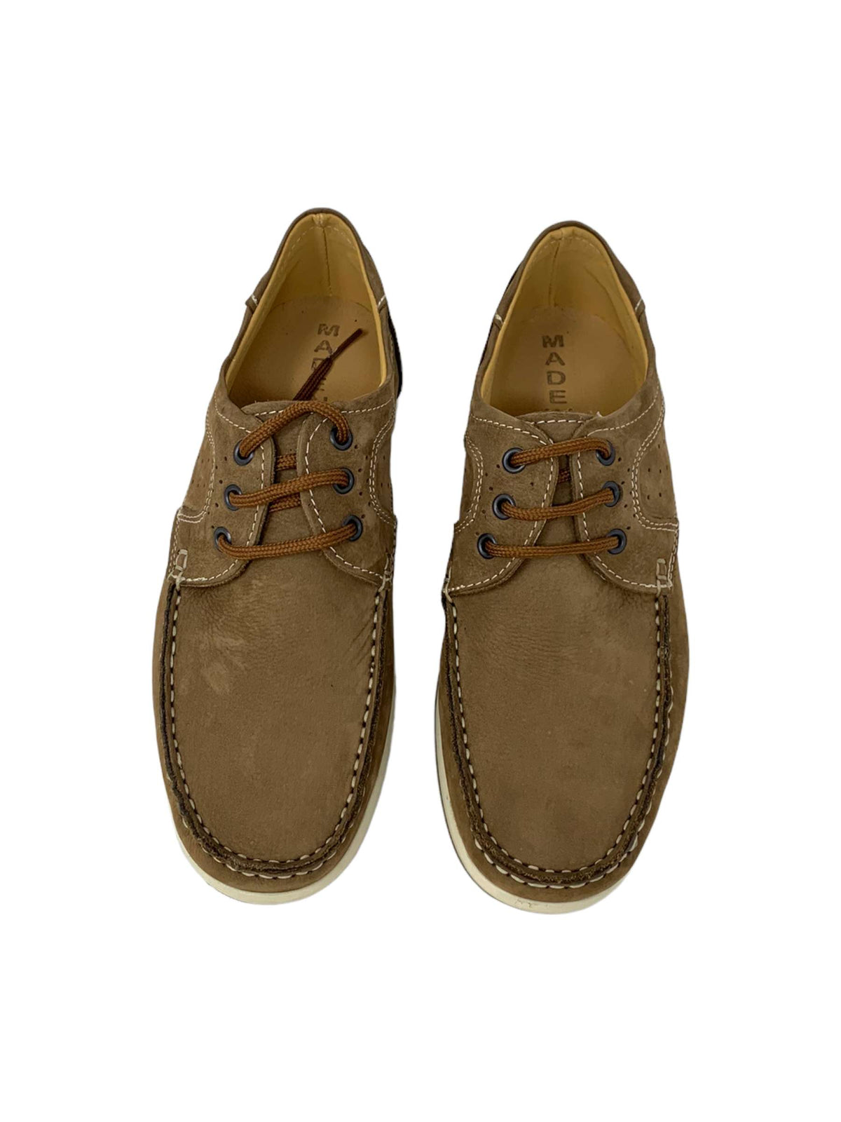 Polacchina BKS 88 NABUK TAUPE uomo