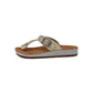 Ciabatte infradito INBLU CP000046 PLATINO donna