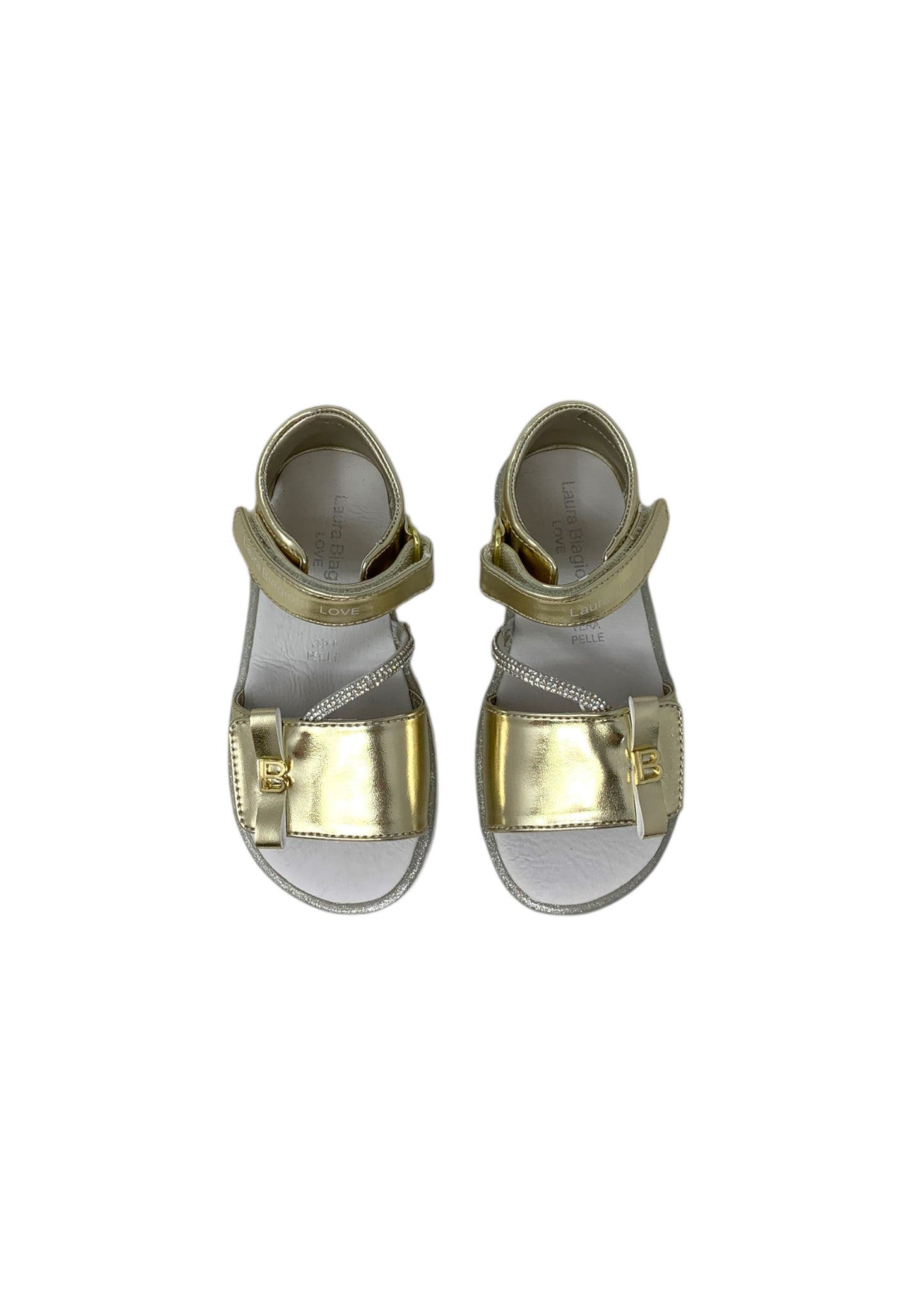 Sandali LAURA BIAGIOTTI 9641 GOLD Bambina