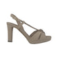 Sandalo col tacco JOEL A7573 SATIN CIPRIA 605 donna