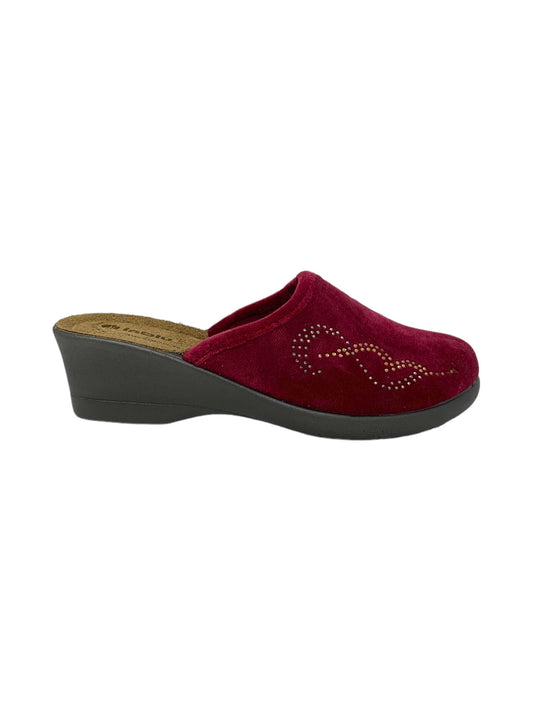 Ciabatta INBLU DE0000015 BORDEAUX donna