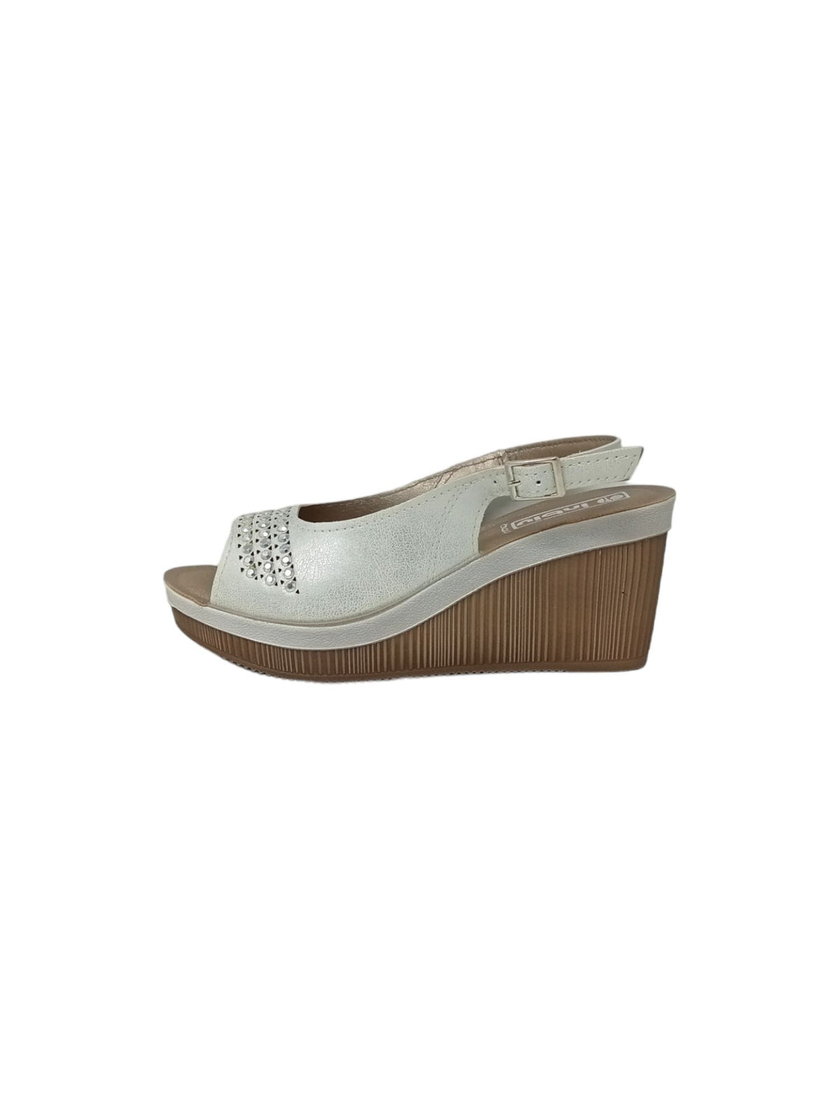 Sandalo INBLU AS000030 BIANCO DONNA