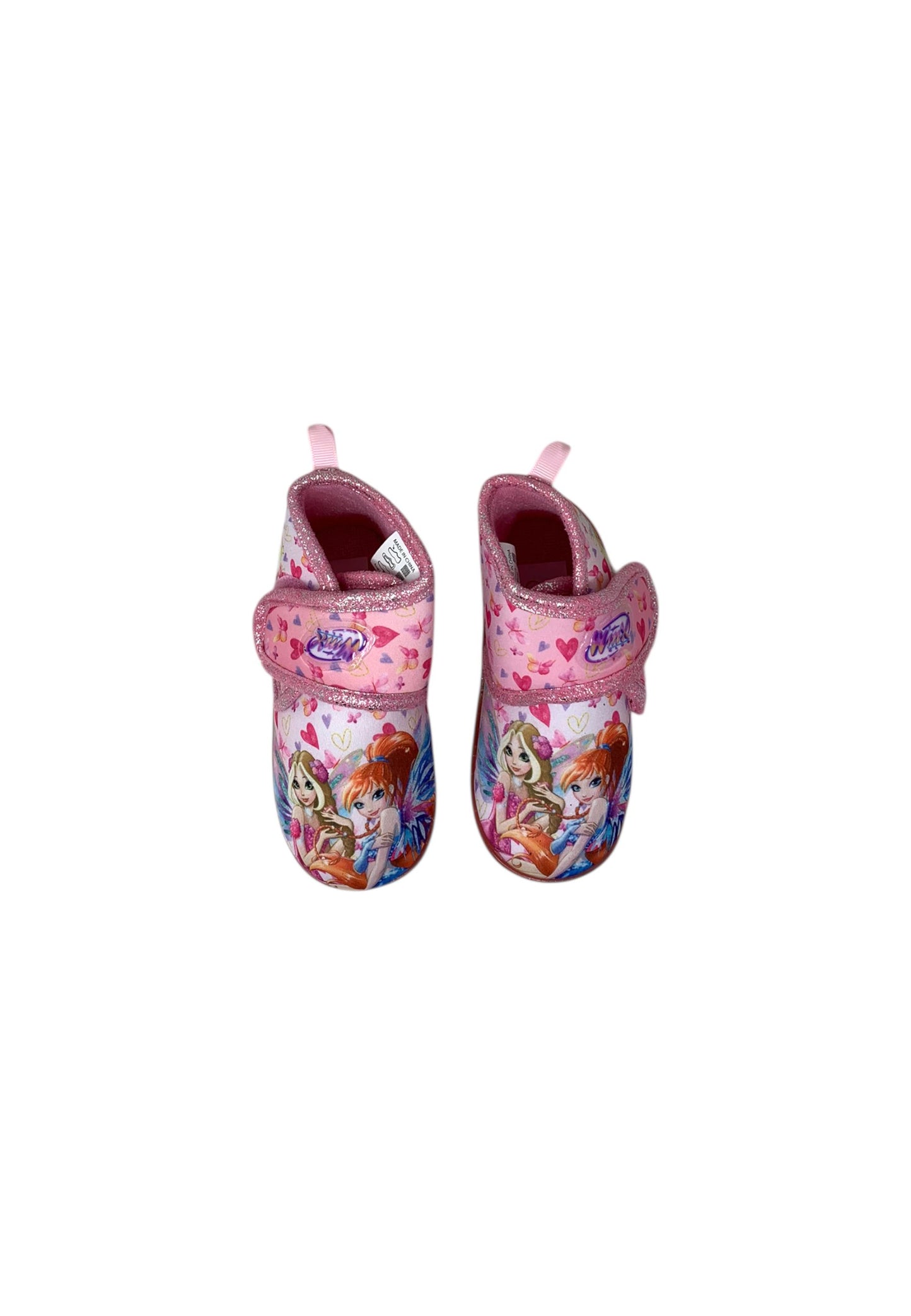 Pantofola chiusa Silver WINX X7210008T ROSA Bambina