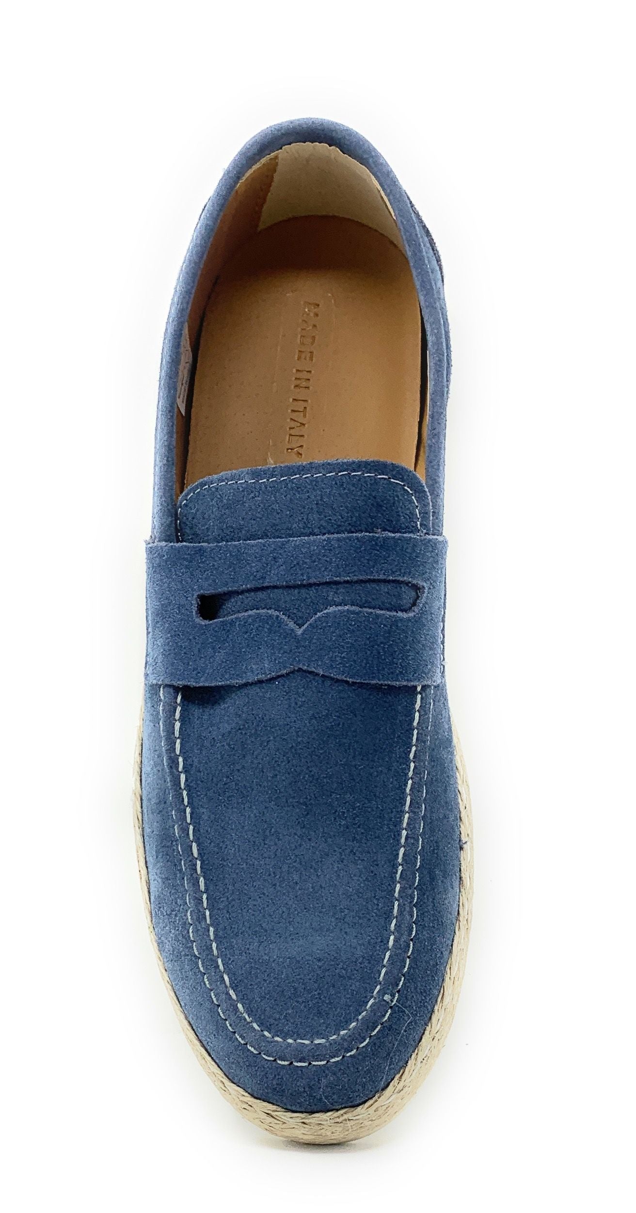 Mocassino BKS 3144 Cam.Jeans uomo