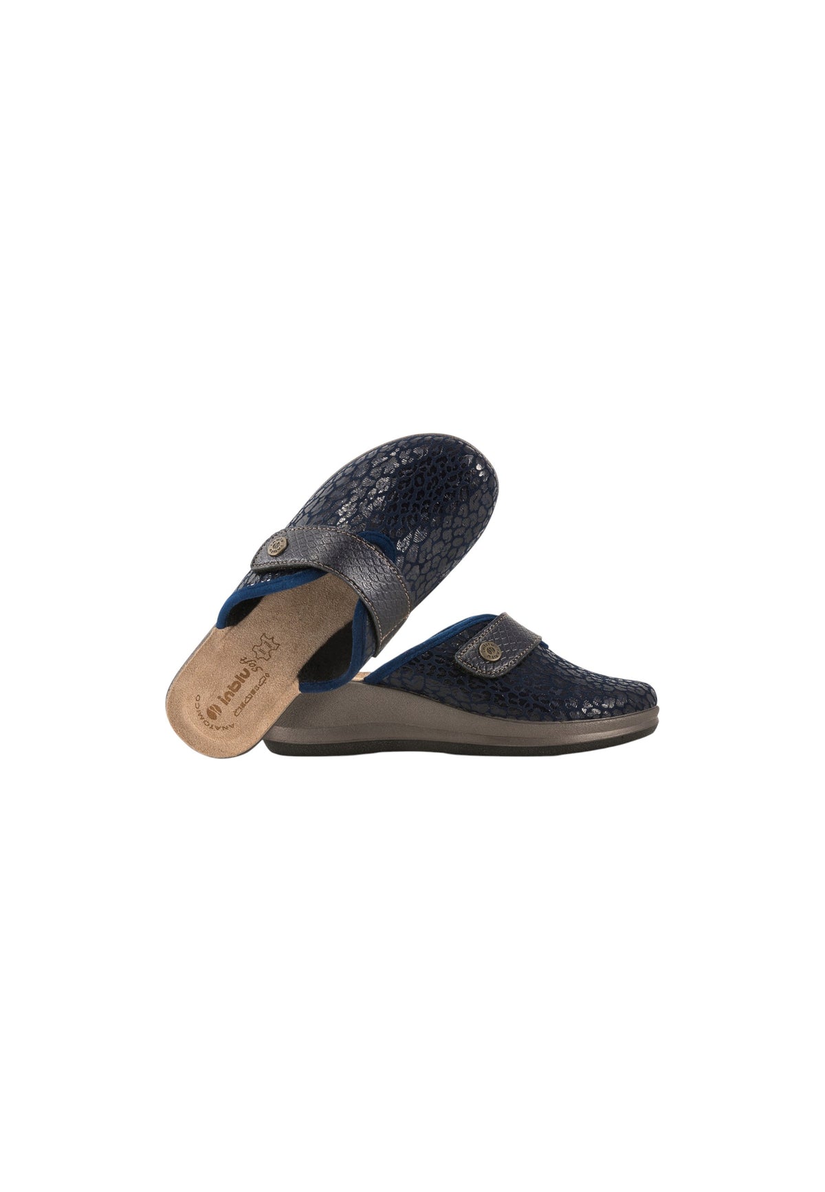 Pantofola INBLU GI000030 BLU donna